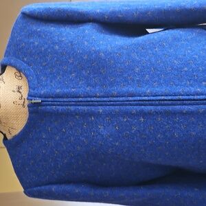 Brooks Brothers Red Fleece Jacket, Size 14.